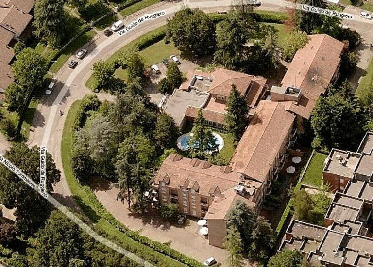 Park Hotel Reggio Emilia Exterior photo